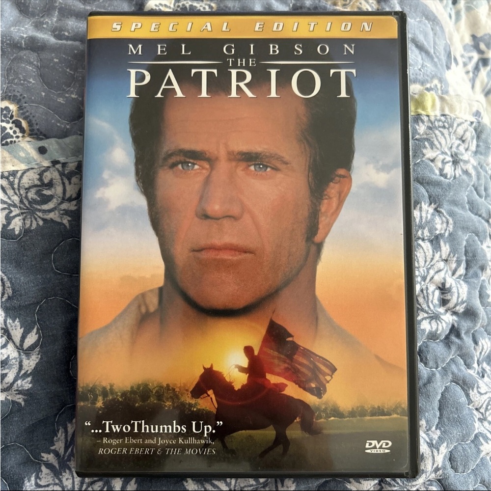 The Patriot Special Edition DVD Featuring Mel Gibson